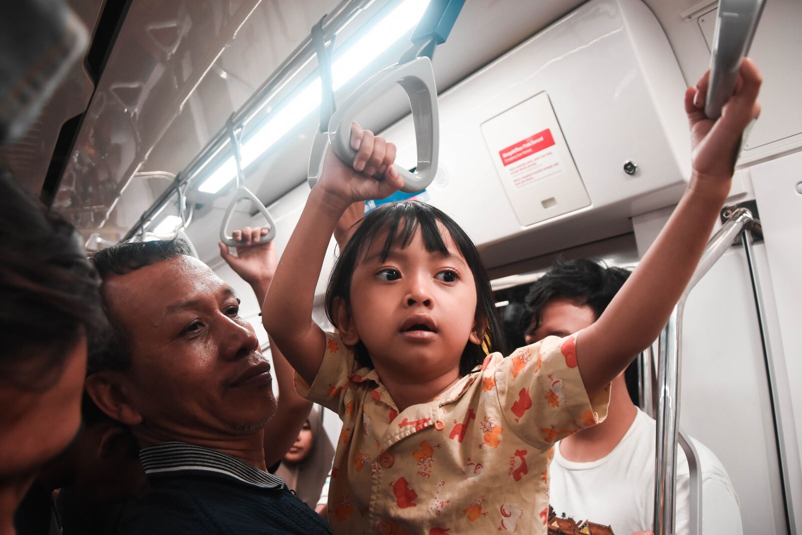 Nikon D7200 sample photo. Kid, expression, joy photography