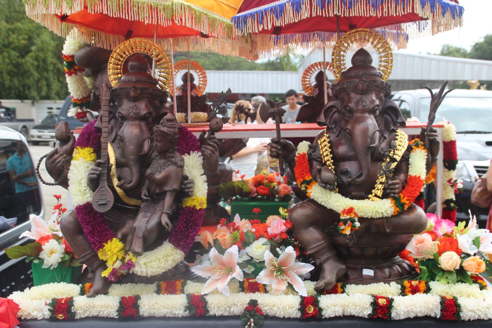 Canon EOS 600D (Rebel EOS T3i / EOS Kiss X5) sample photo. Ganesha, lord, god photography