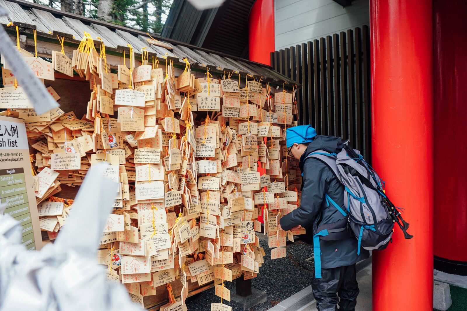 Sony a6000 sample photo. Temple, japanese, ema photography