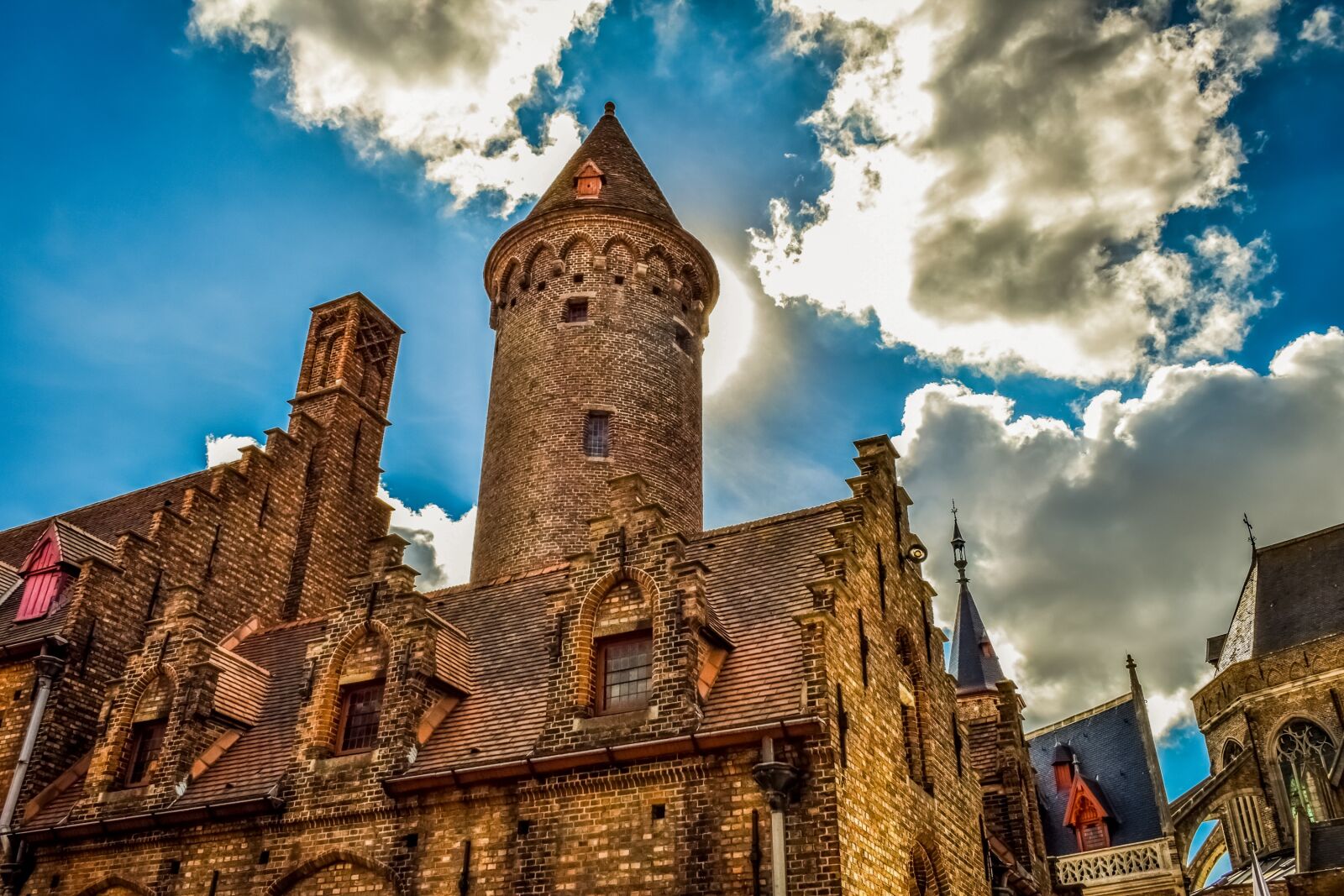 Nikon D3300 sample photo. Belgium, brugge, architecture photography