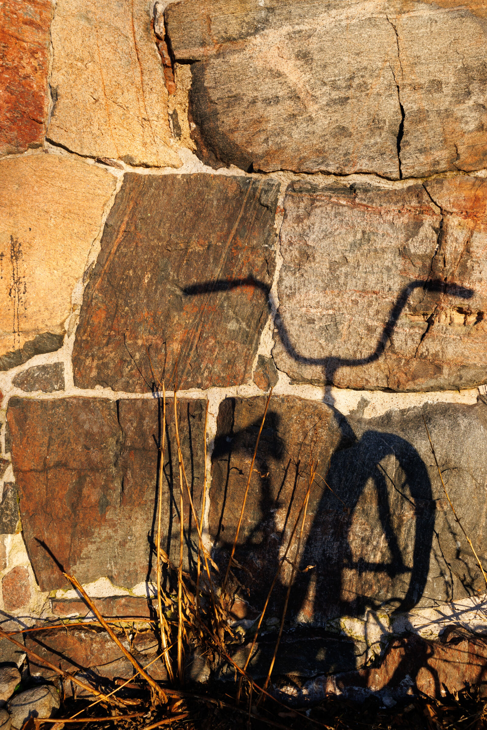 Canon EOS R7 sample photo. Shadow bicycle photography