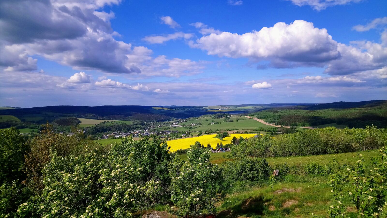 Sony Xperia XA1 Plus sample photo. Rinds mountain, neuhausen, ore photography