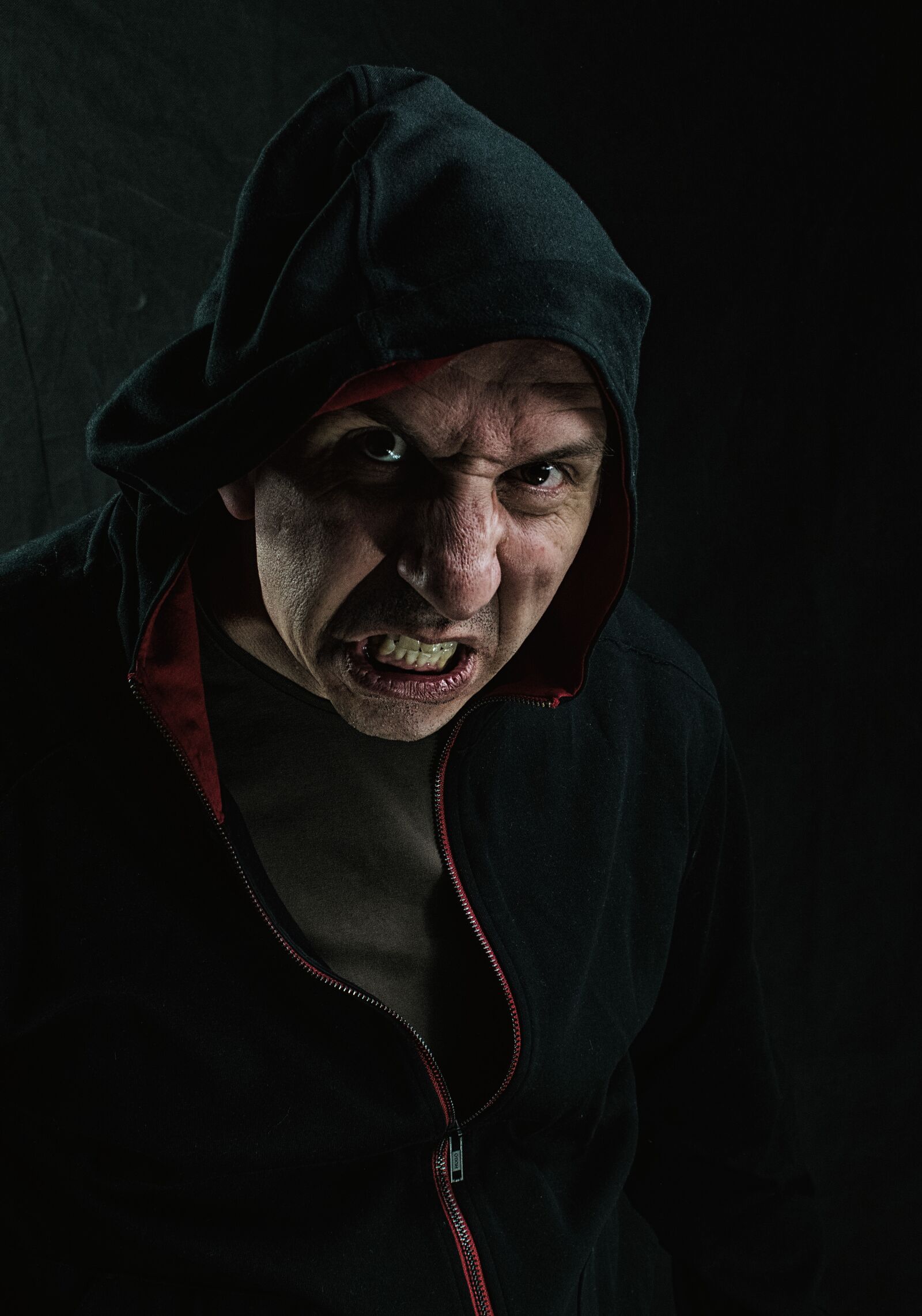 Nikon D5300 sample photo. Anger, power, men's photography