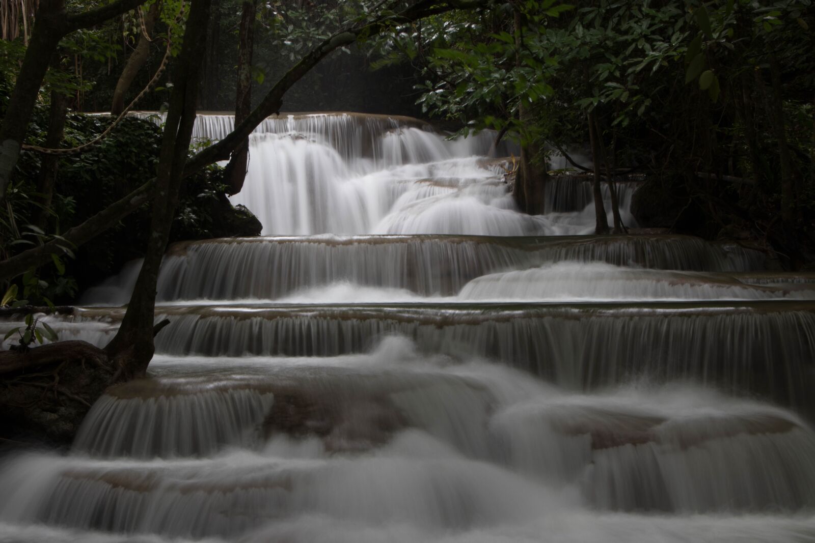 Canon TS-E 90mm F2.8 Tilt-Shift sample photo. Waterfall, water, nature photography