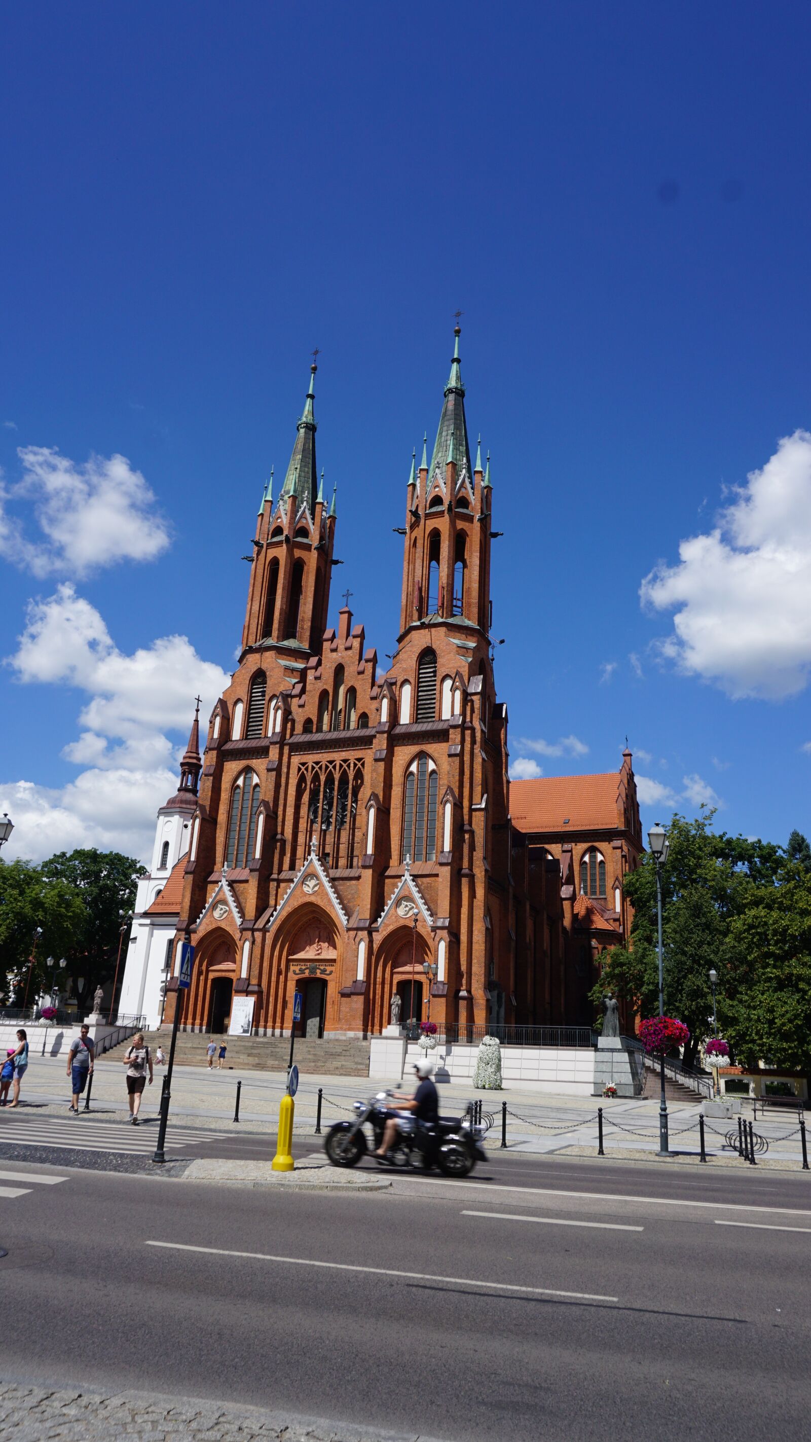 Sony a6000 sample photo. Bia ystok, the cathedral photography