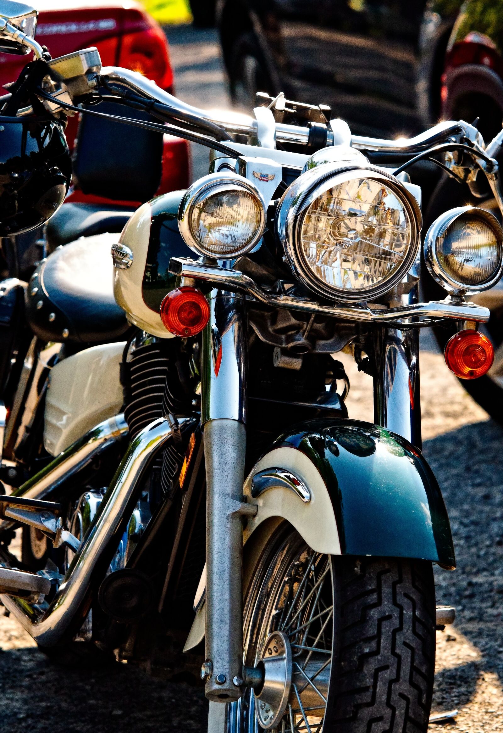 Nikon D750 sample photo. Harley davidson, engine, motorcycle photography