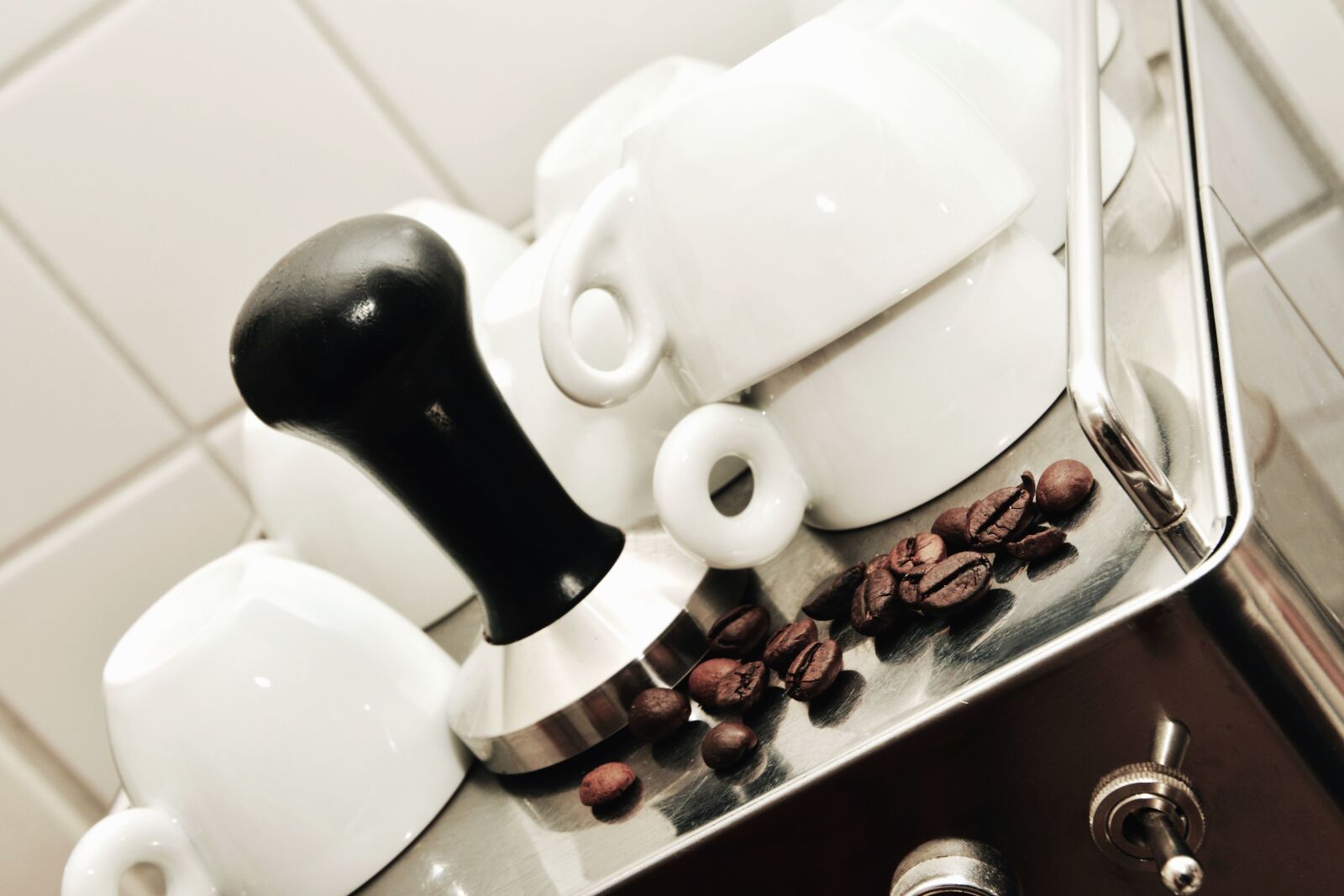 Nikon D5200 sample photo. Stove, coffee cup, mug photography