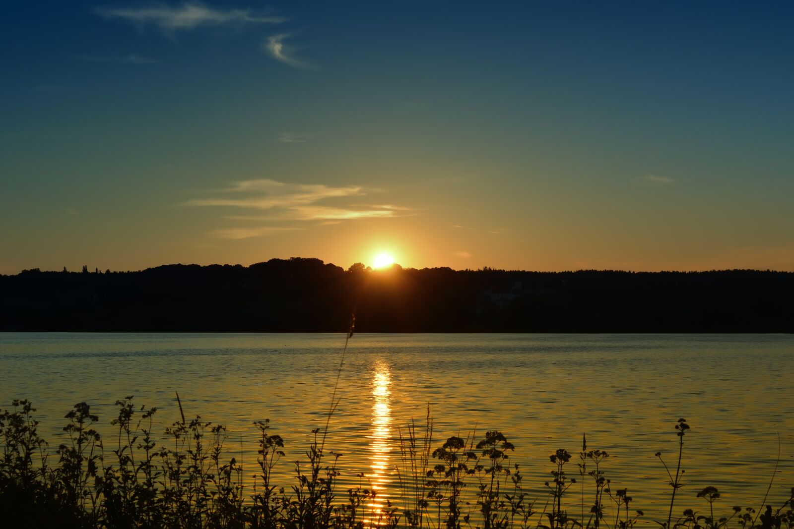 Nikon D5200 sample photo. Evening, sunset, sun photography