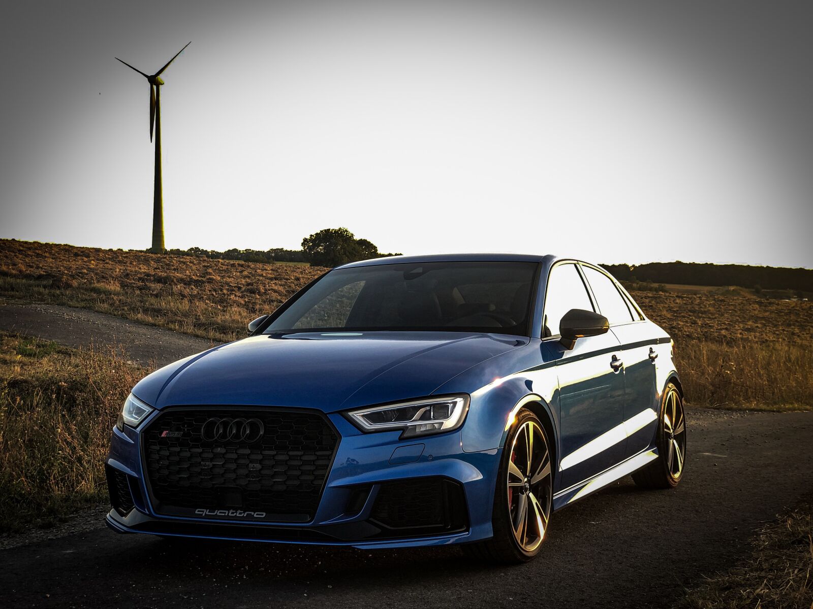 iPhone X back dual camera 6mm f/2.4 sample photo. Auto, audi, automotive photography