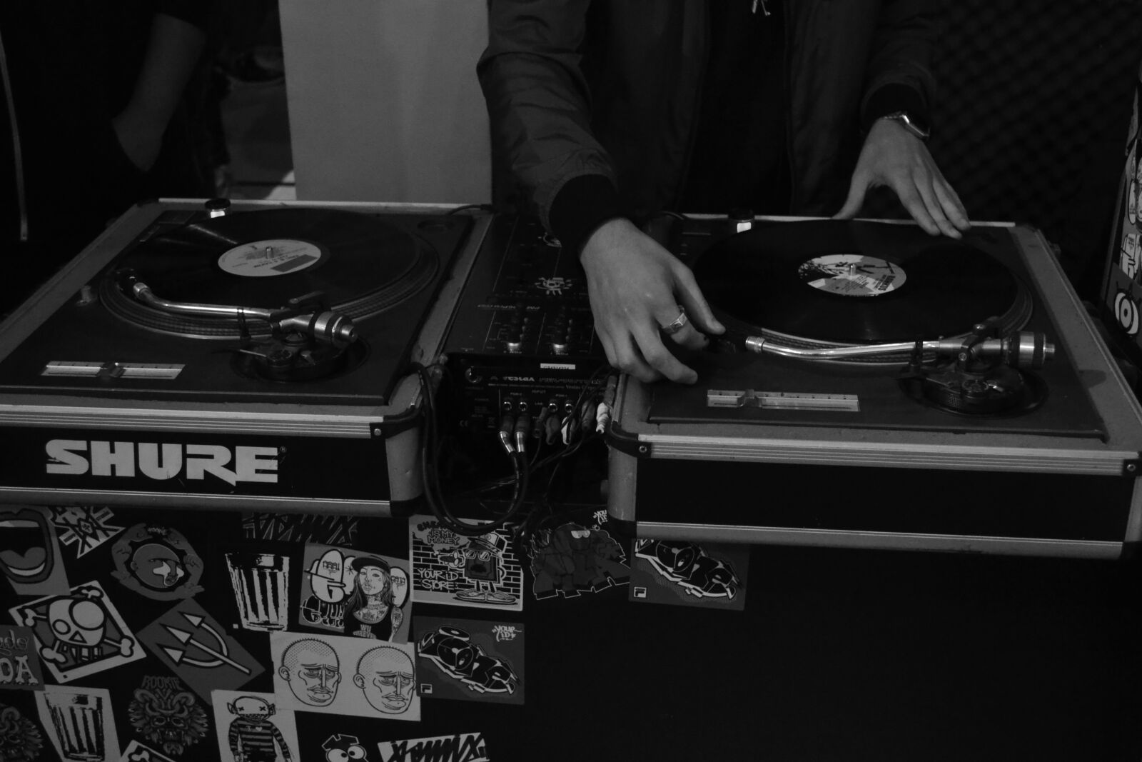 Nikon D3100 sample photo. Dj photography