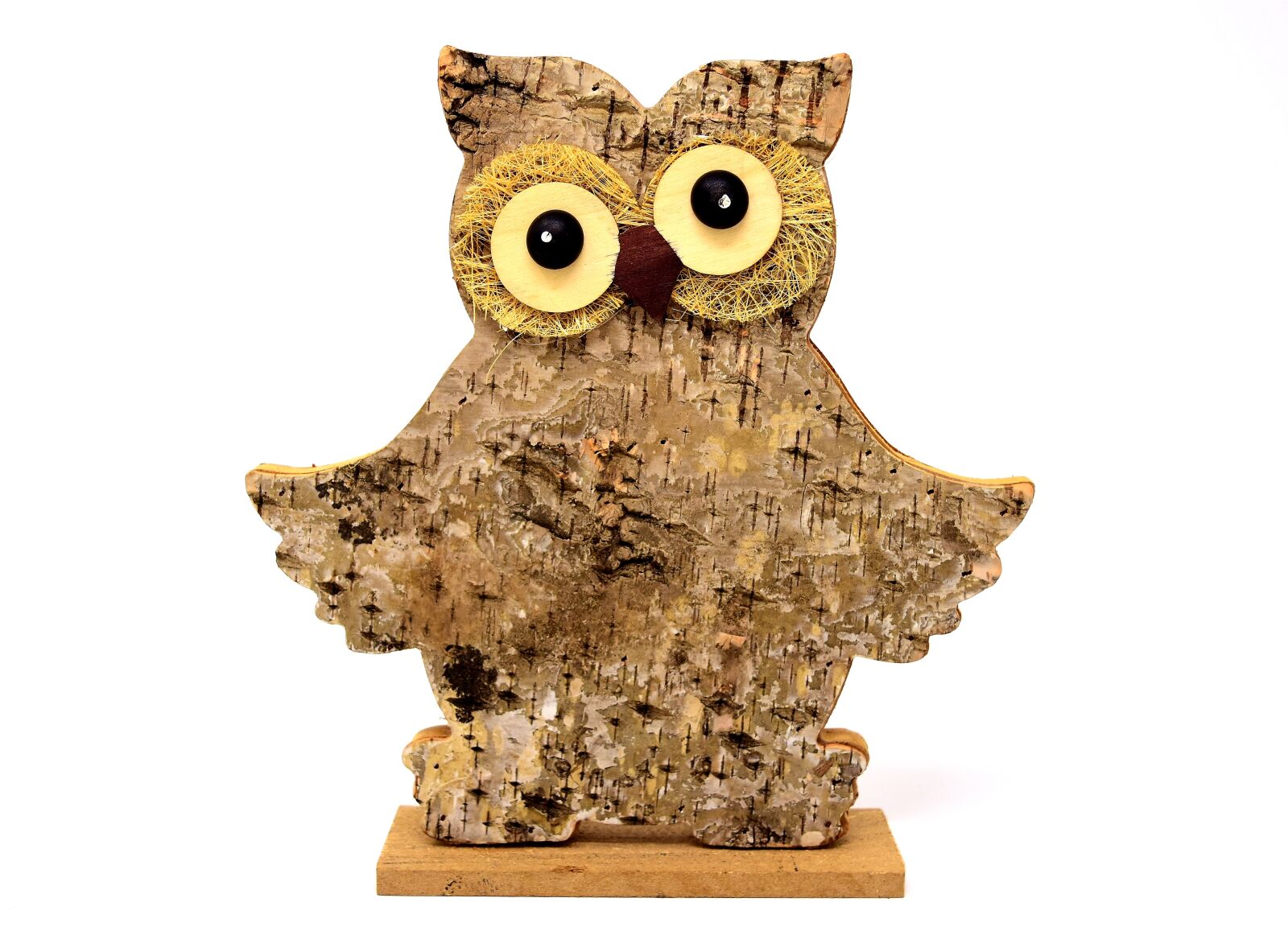 Nikon D7200 sample photo. Owl wood, tree bark photography