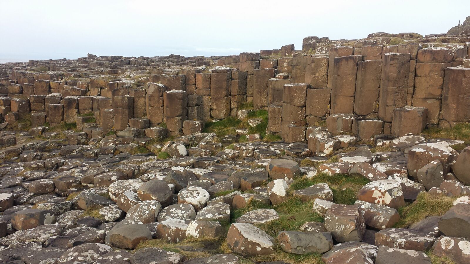 Samsung Galaxy S4 sample photo. Ireland, northern ireland, giants photography