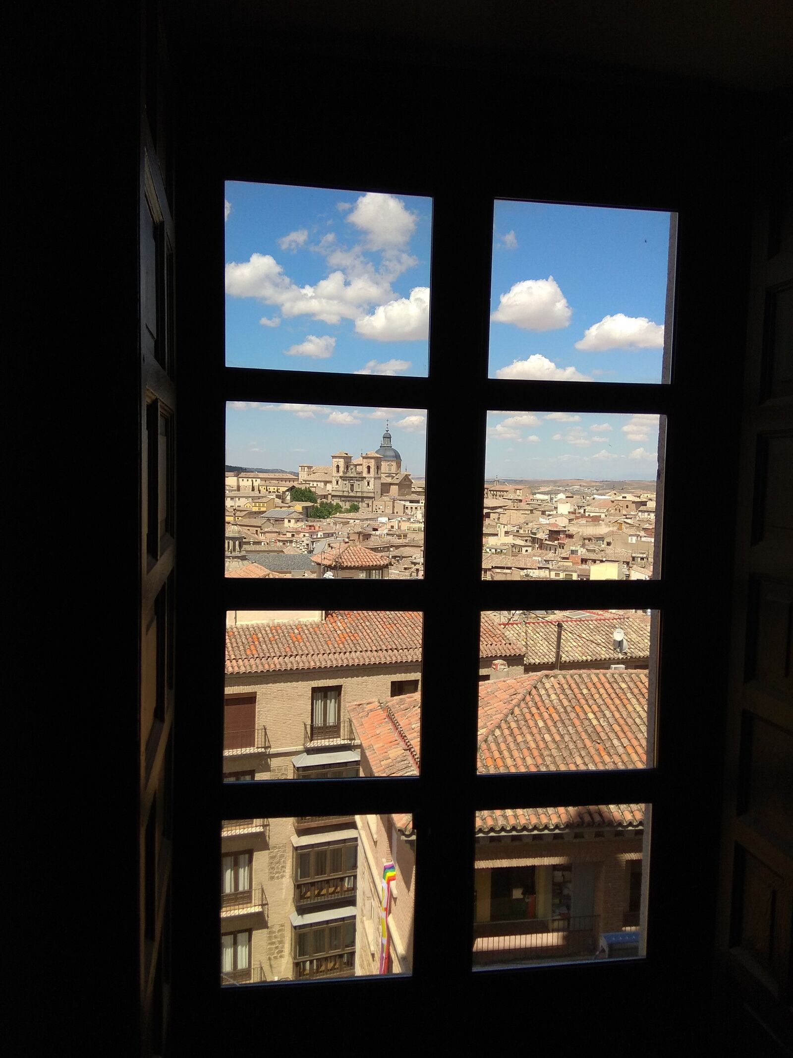 Xiaomi Redmi Note 4 sample photo. Toledo, window, spain photography