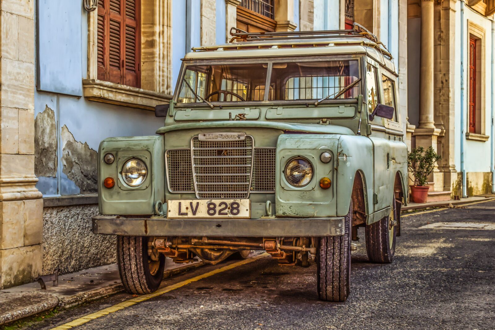 Nikon D3300 sample photo. Land rover, car, vehicle photography