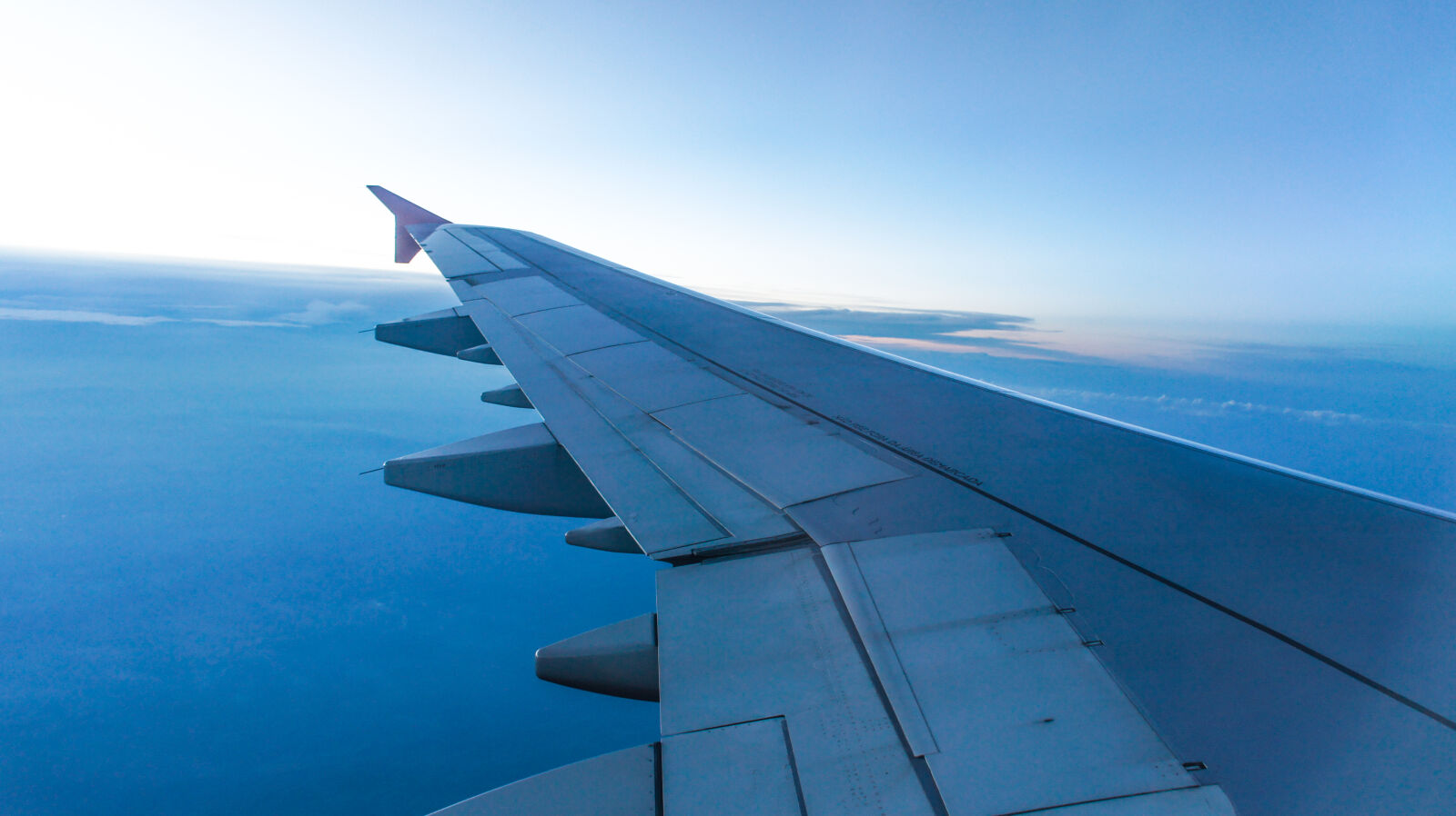 Sony Alpha NEX-3 + Sony E 18-55mm F3.5-5.6 OSS sample photo. Aeroplane, blue, skies, blue photography