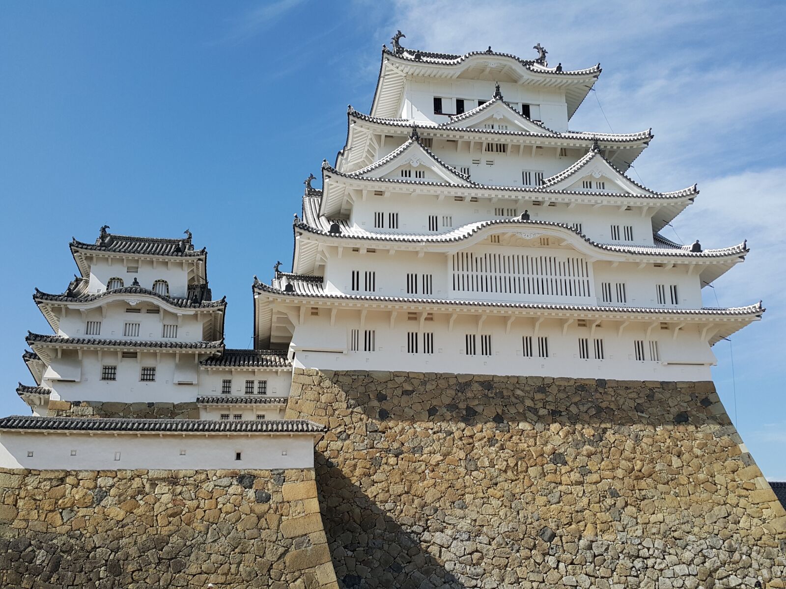 Samsung Galaxy Note4 sample photo. Japan, himeji castle, world photography