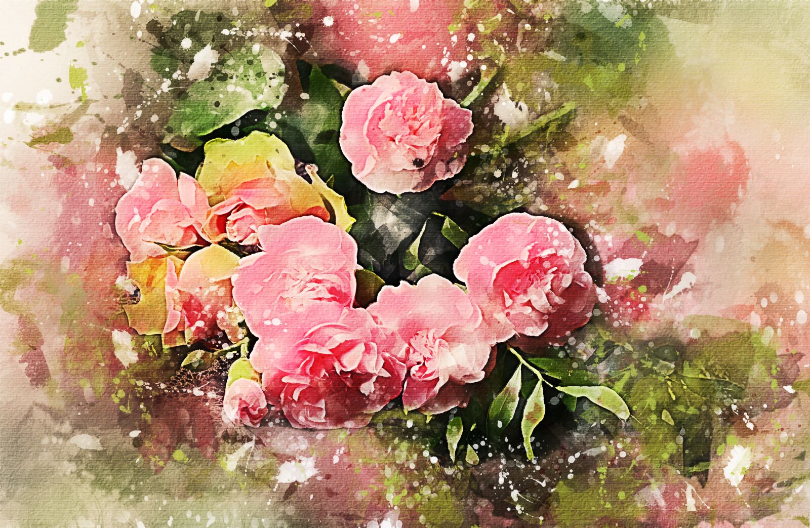 Nikon D5100 sample photo. Flowers, roses, bouquet photography