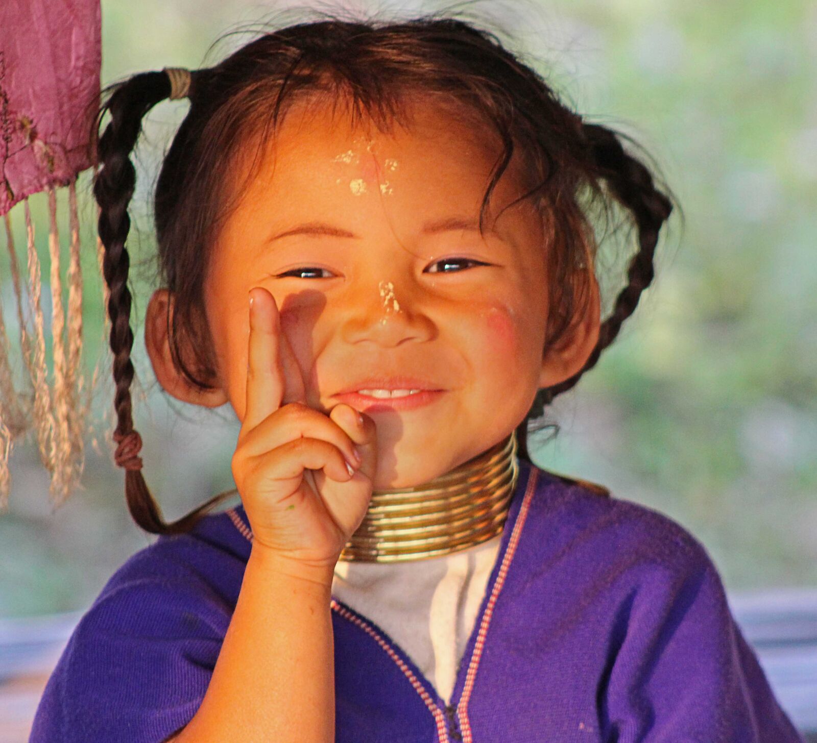 Canon EOS 650D (EOS Rebel T4i / EOS Kiss X6i) sample photo. Tribal girl, thailand, girl photography