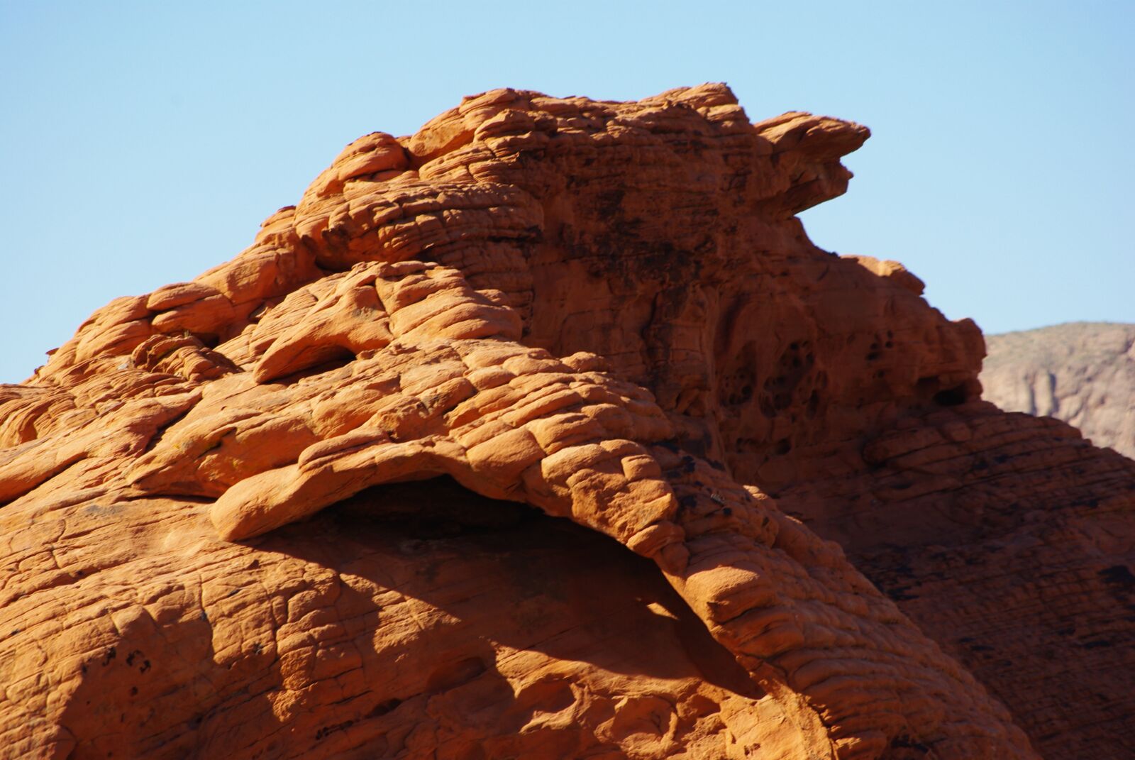 Pentax K200D sample photo. Valley of fire, nevada photography