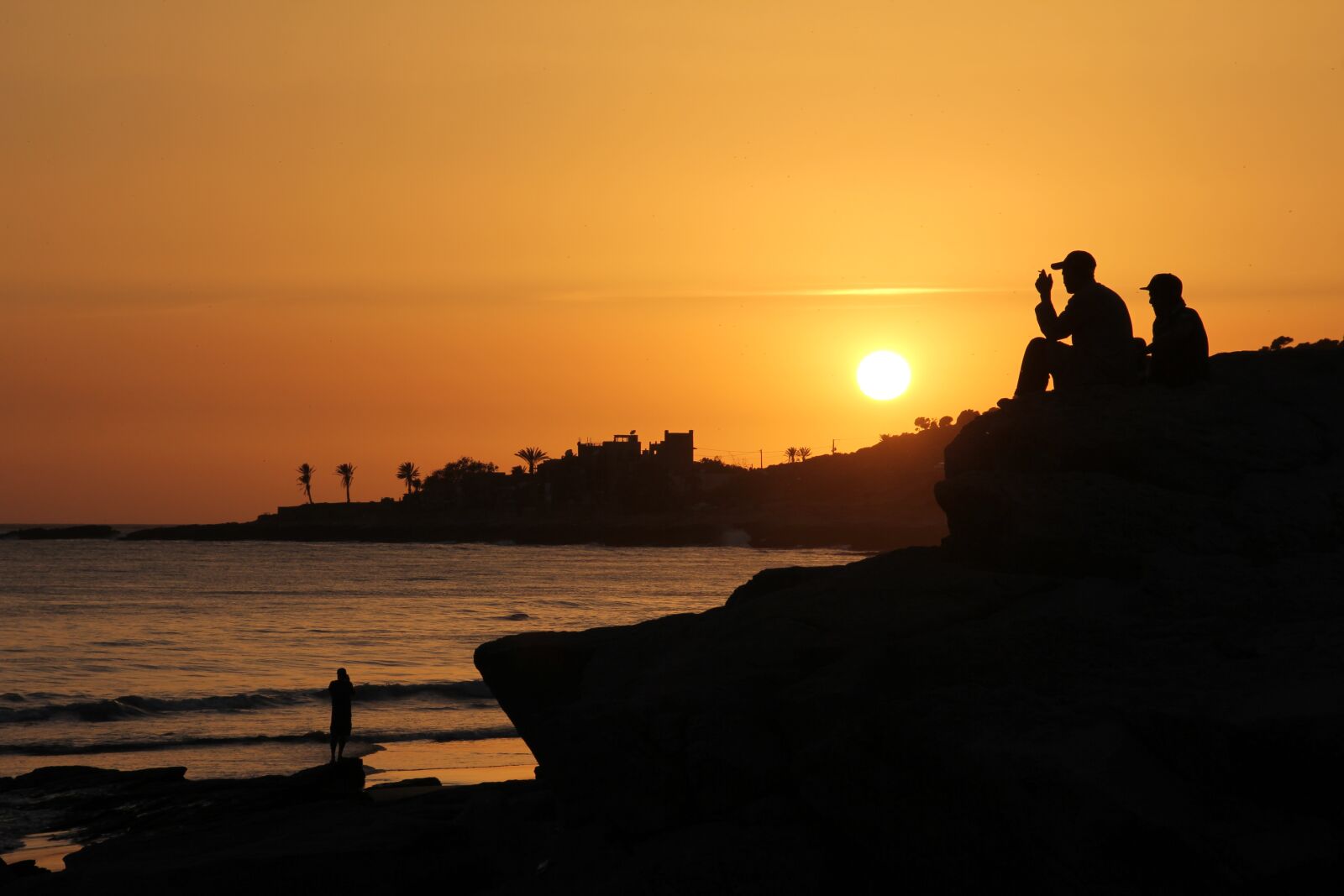 Canon EOS 60D sample photo. Morocco, taghazout, beach photography