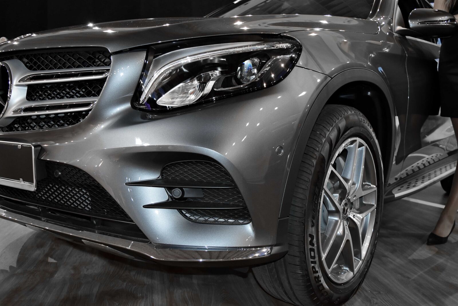 Nikon D5500 sample photo. Modern, sports car, car photography