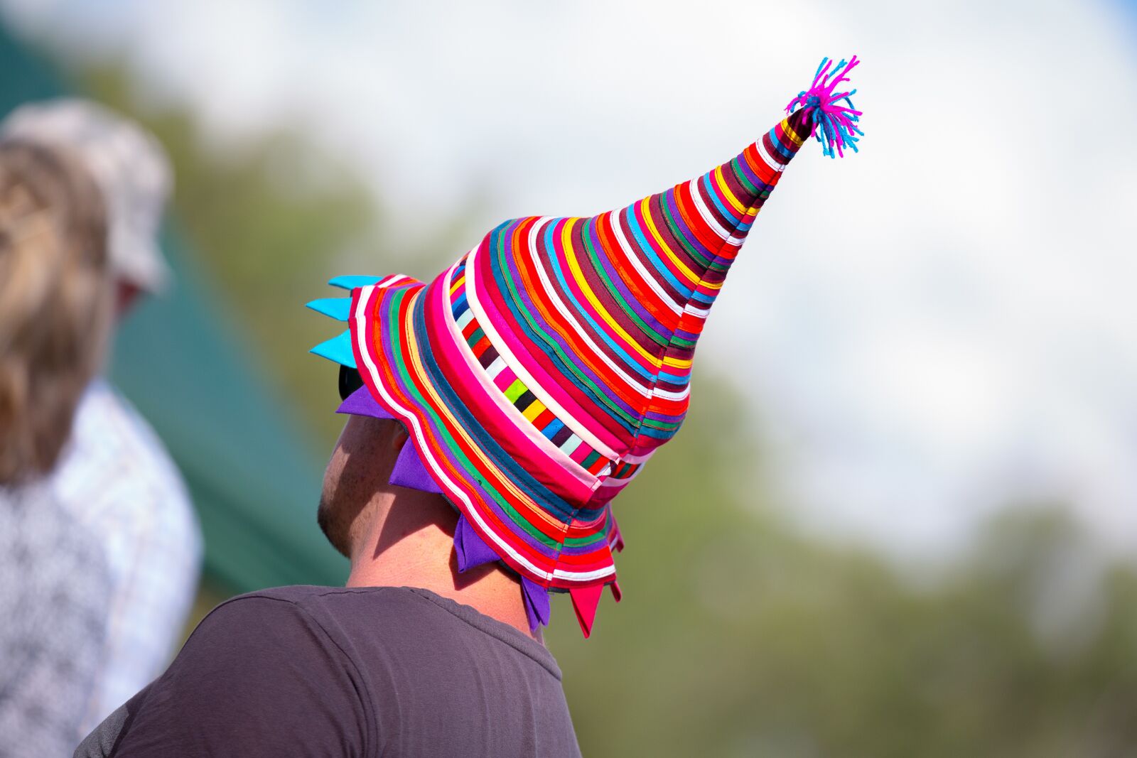 Canon EOS 5D Mark III sample photo. Hat, colour, clown photography
