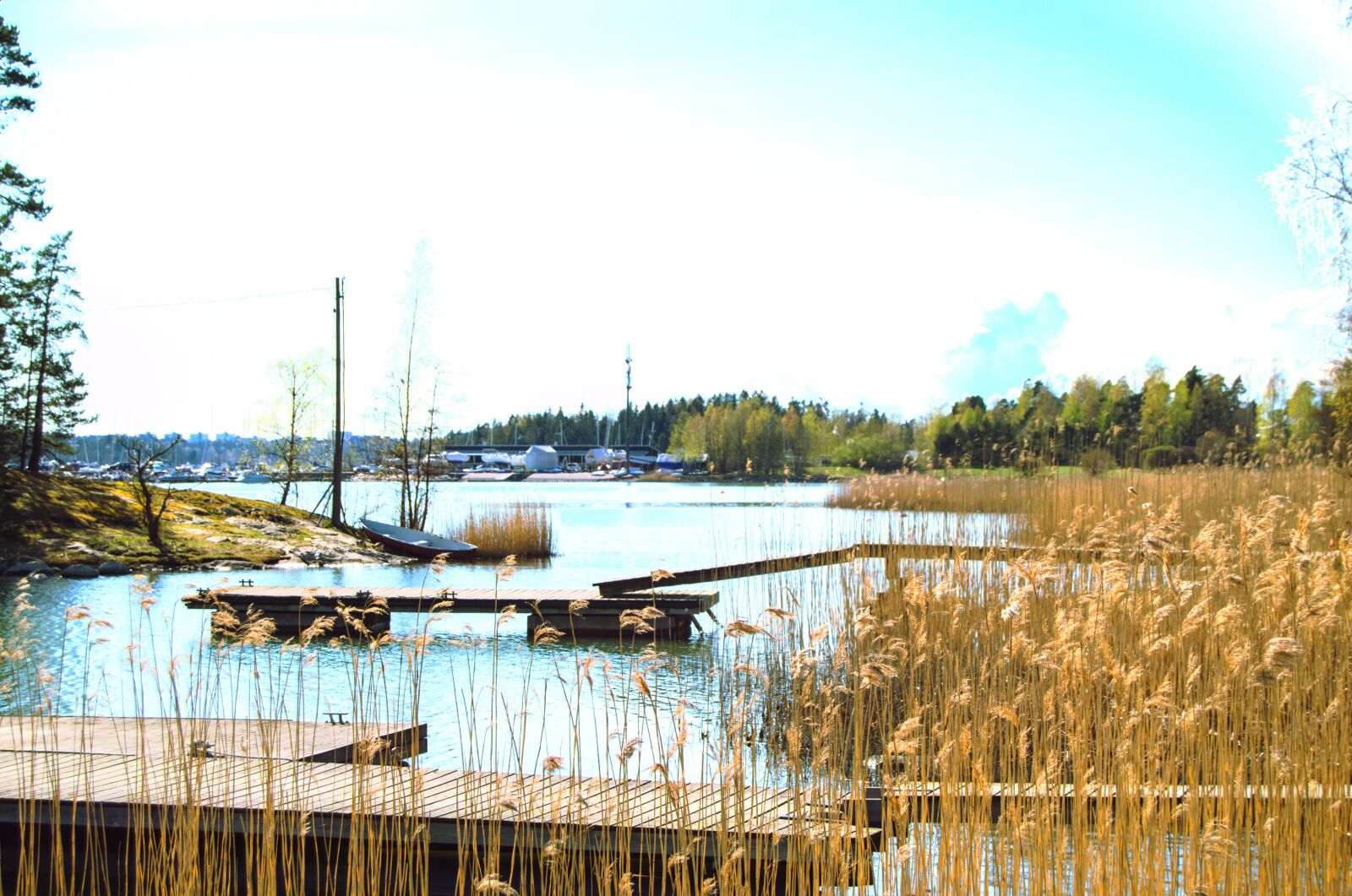 Nikon D5100 sample photo. Pier, sea, seashore photography
