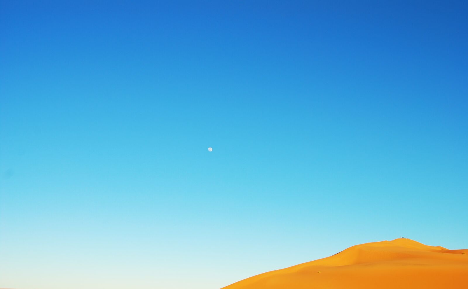 Nikon D60 sample photo. Desert, sky, sand photography