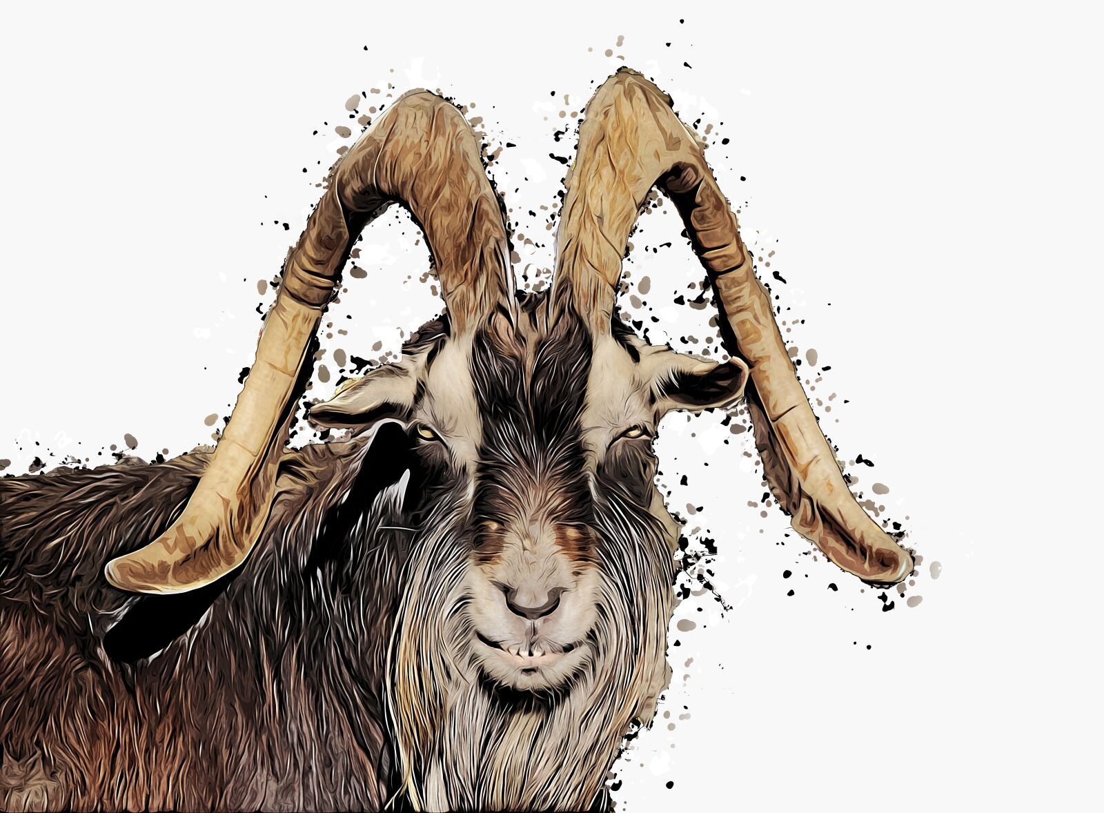 Canon EOS 700D (EOS Rebel T5i / EOS Kiss X7i) sample photo. Goat, animal, nature photography
