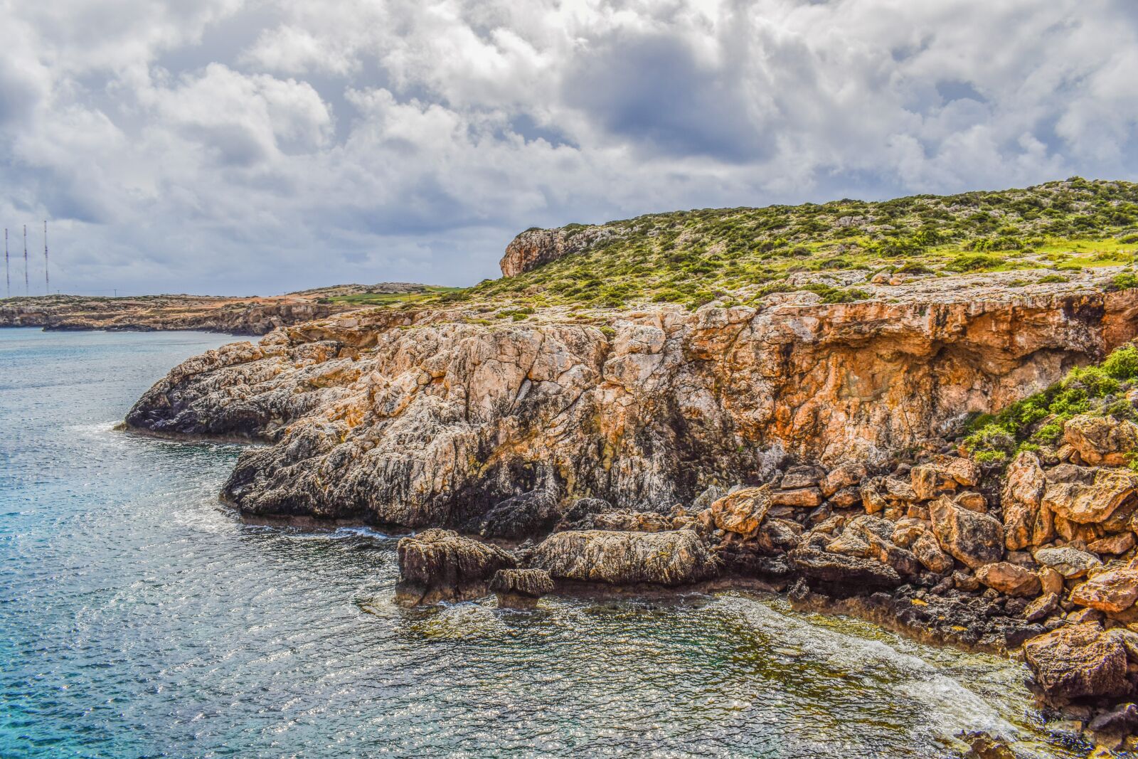 Nikon D3300 sample photo. Cyprus, cavo greko, national photography
