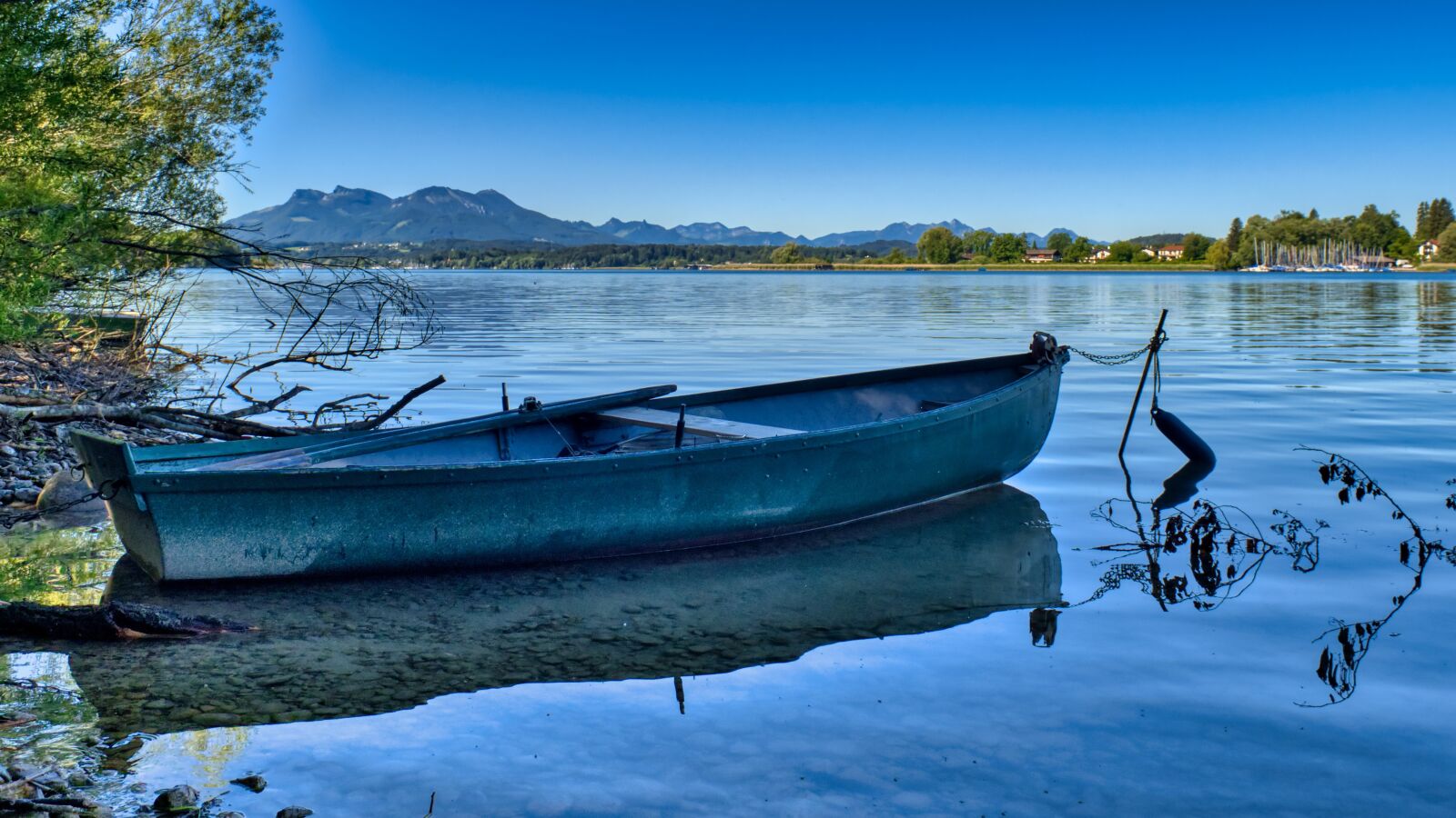 Nikon D7500 sample photo. Boat, rowing boat, landscape photography