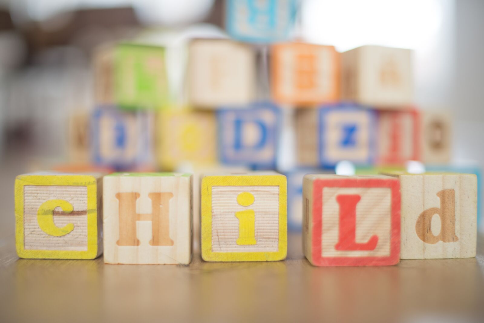 Nikon D600 sample photo. Child, wooden, blocks photography