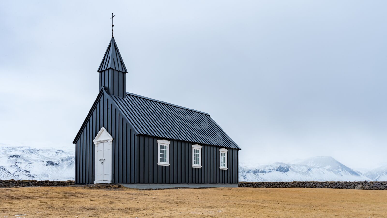 Nikon D750 sample photo. Church, iceland, black church photography