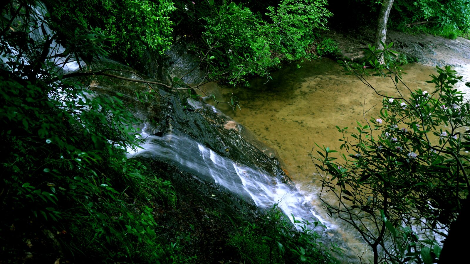 Sony a6500 sample photo. Nature, waterfall, southcarolina photography