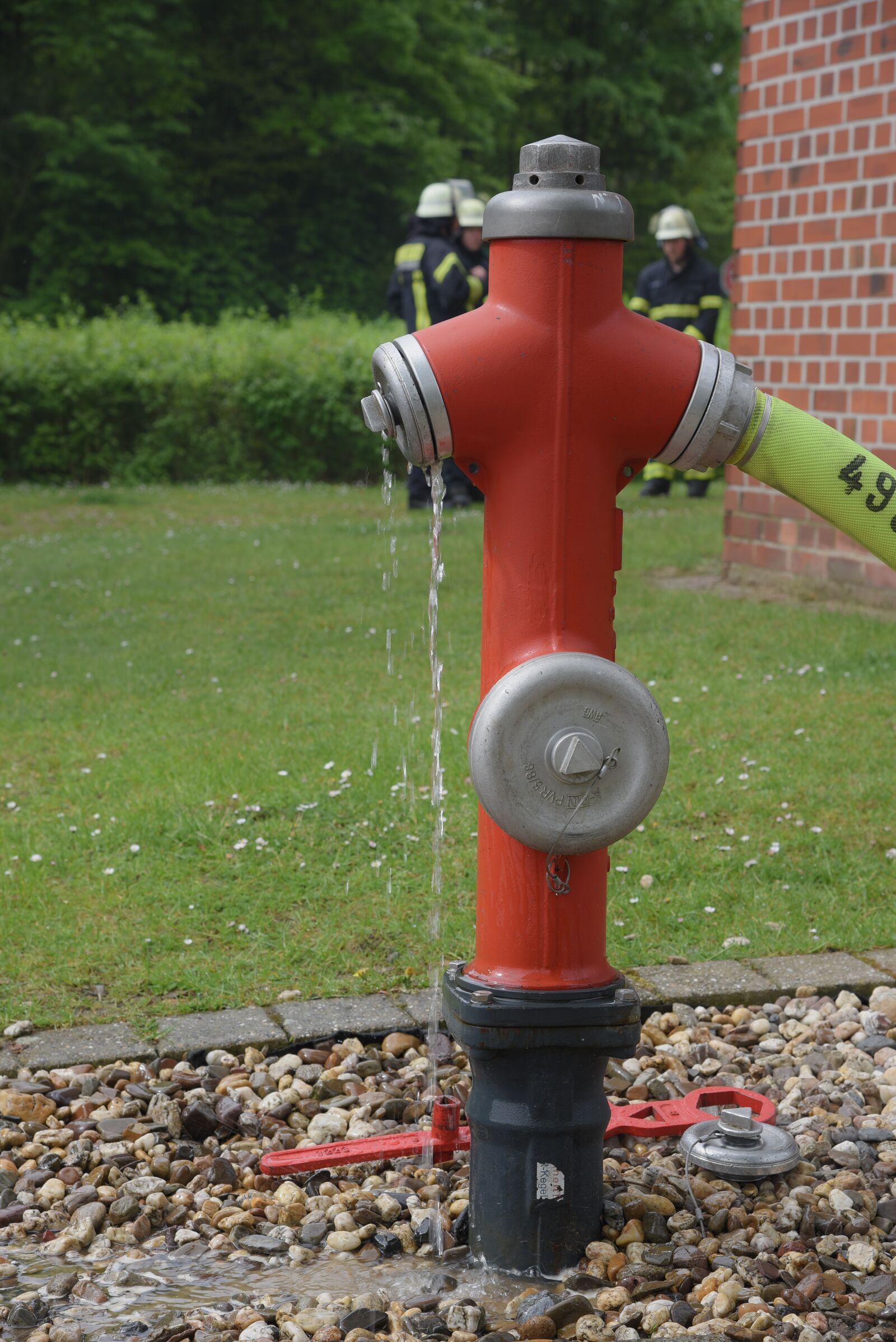 Nikon D750 sample photo. Fire, firefighter hydrant, water photography