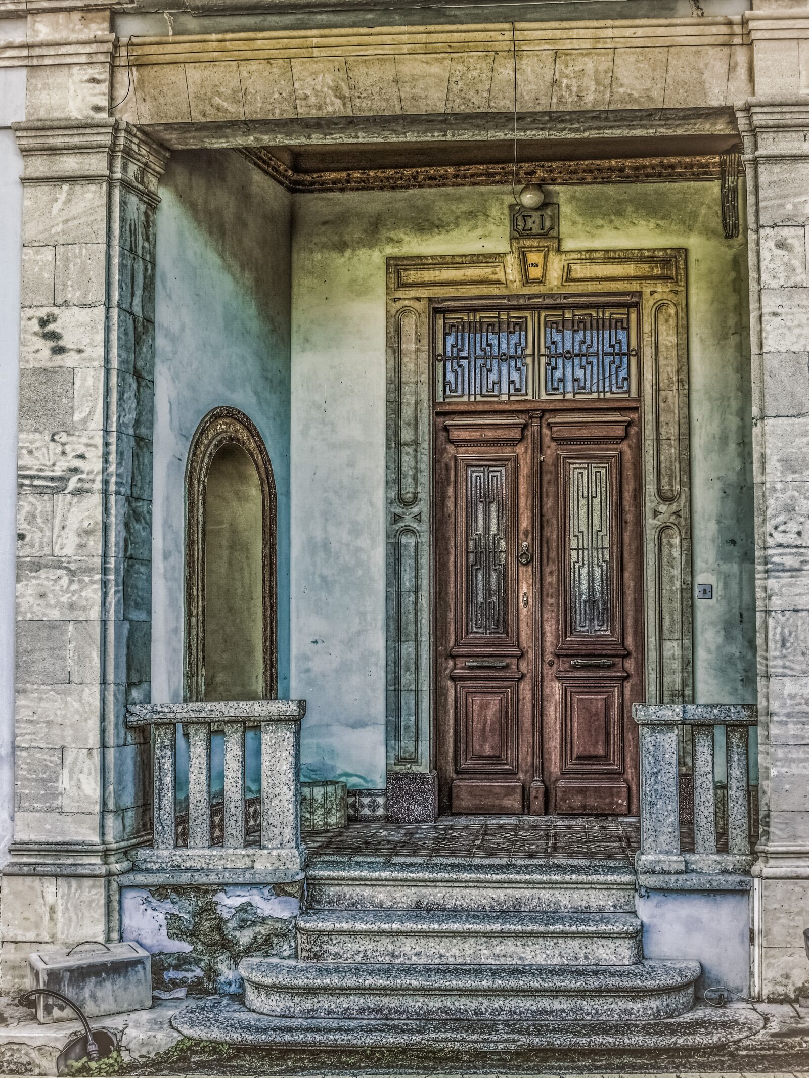 Nikon D3300 sample photo. Door, old, building photography