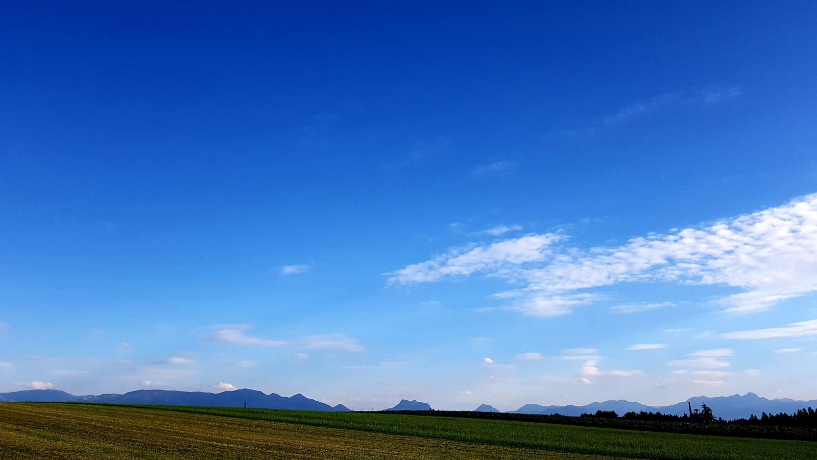 Samsung Galaxy S7 Edge sample photo. Alpine, clouds, sky photography