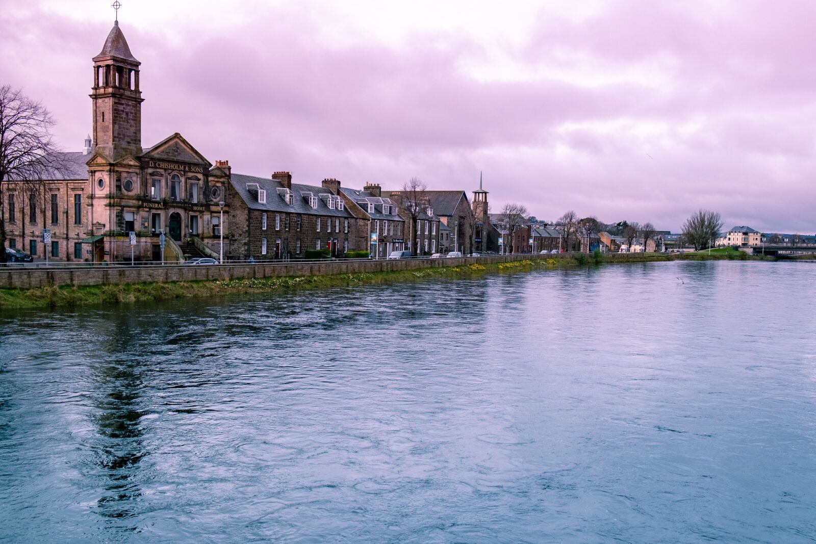 Fujifilm X-T3 sample photo. Inverness, scotland, uk photography