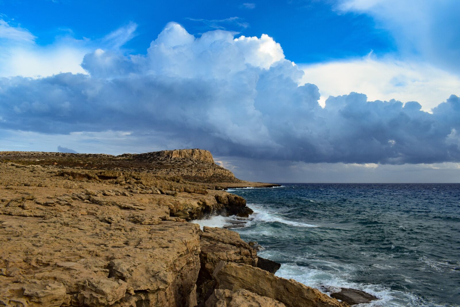 Nikon D3300 sample photo. Cyprus, cavo greko, sea photography