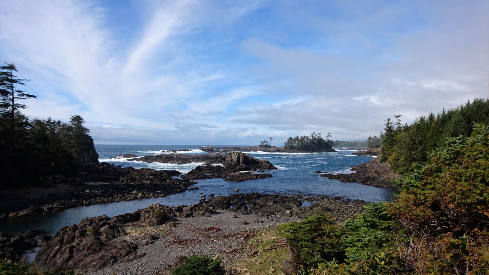 Sony Xperia Z5 sample photo. Coast, ocean, islands photography