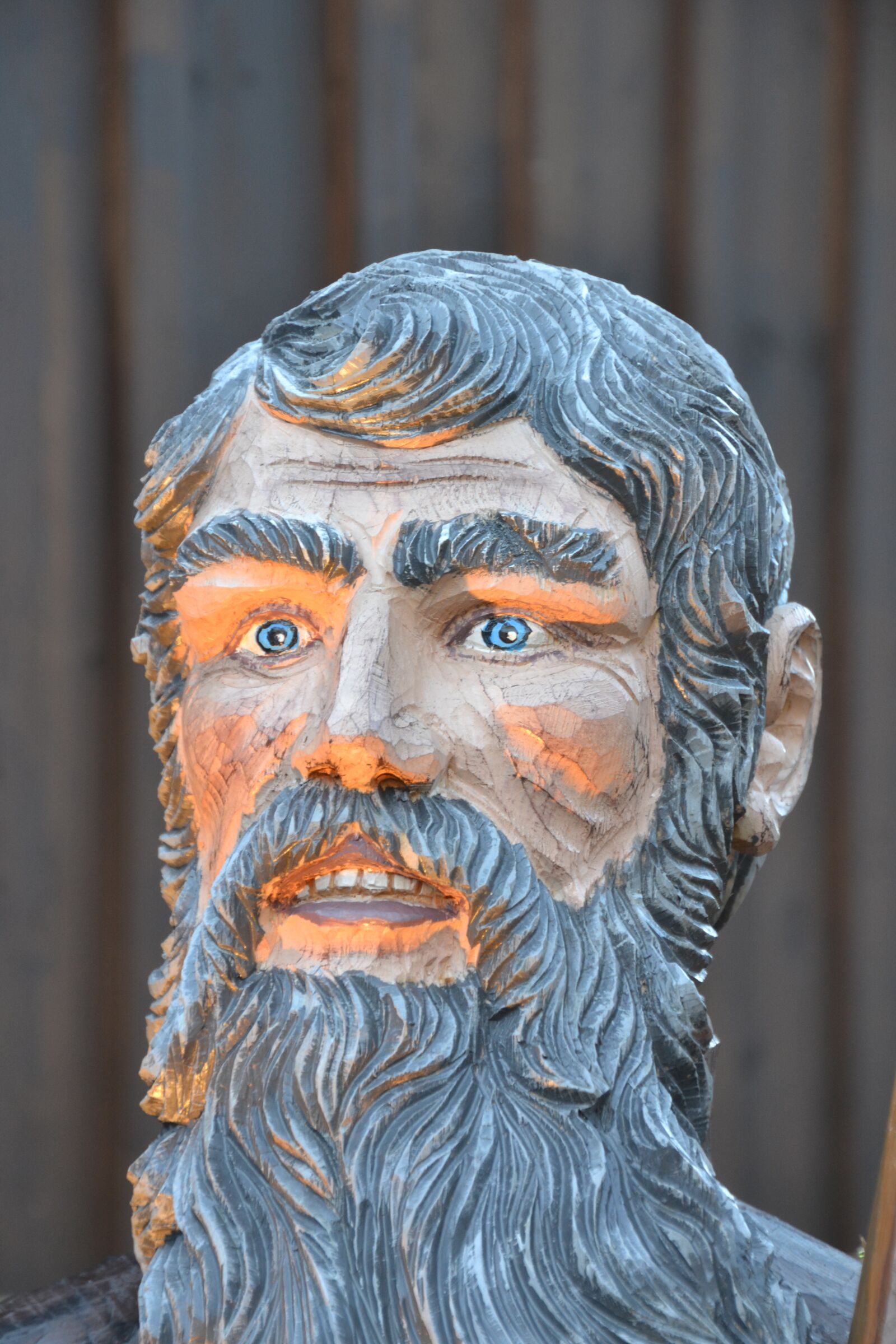 Nikon D3100 sample photo. Wood, carve, schnitzer photography