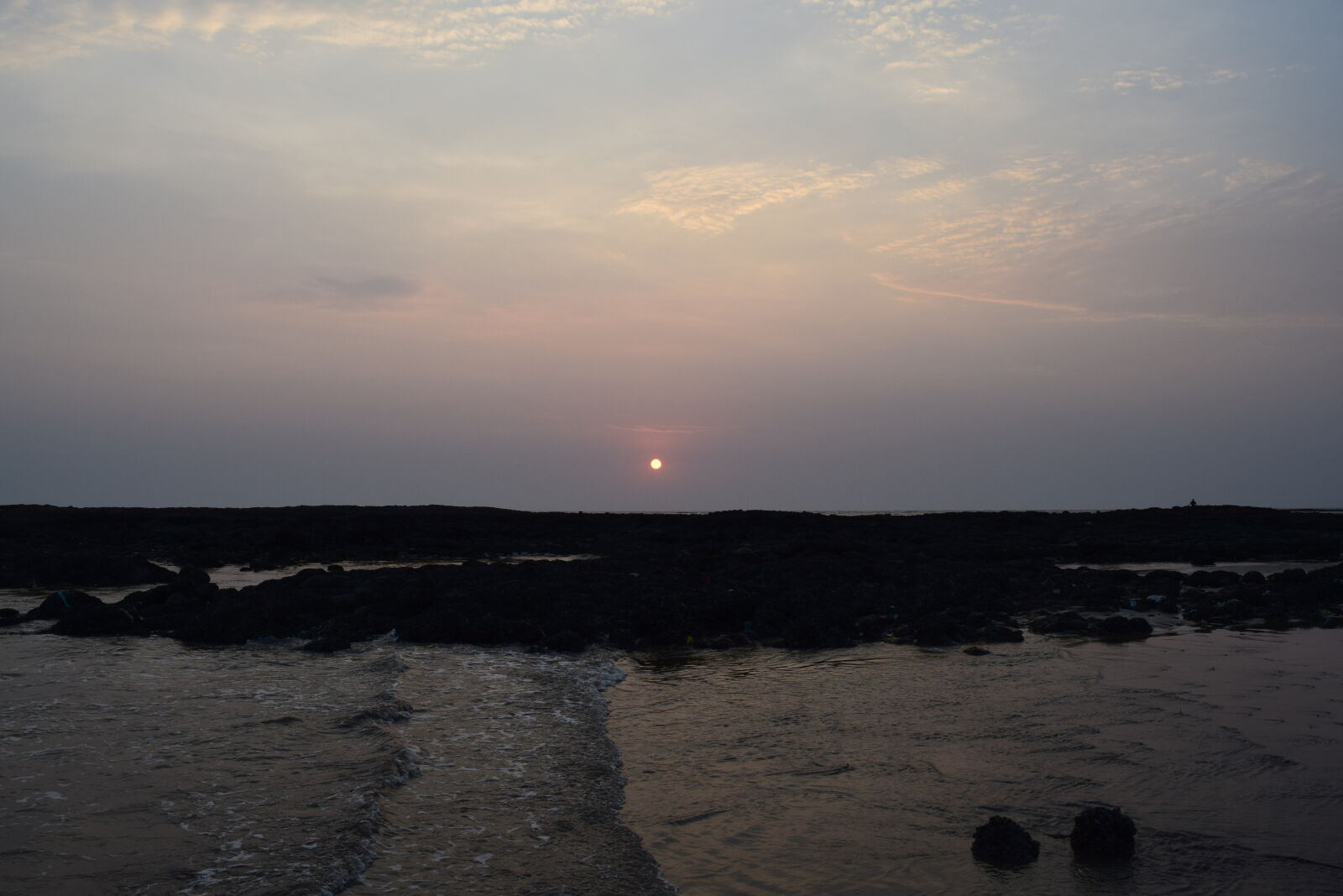 Nikon D5300 sample photo. Sun, set photography