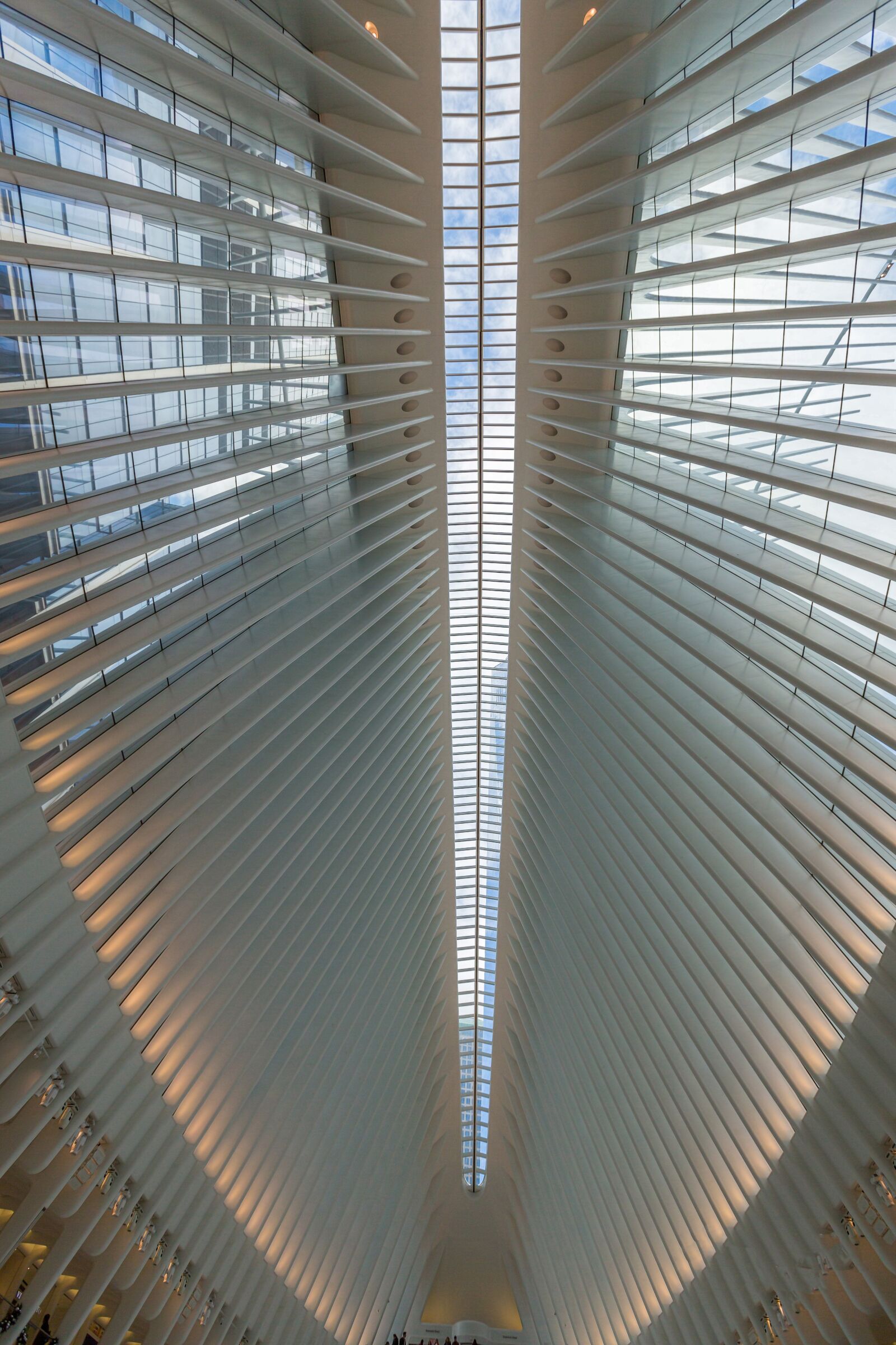 Canon EF 16-35mm F2.8L II USM sample photo. Oculus station, usa, architecture photography