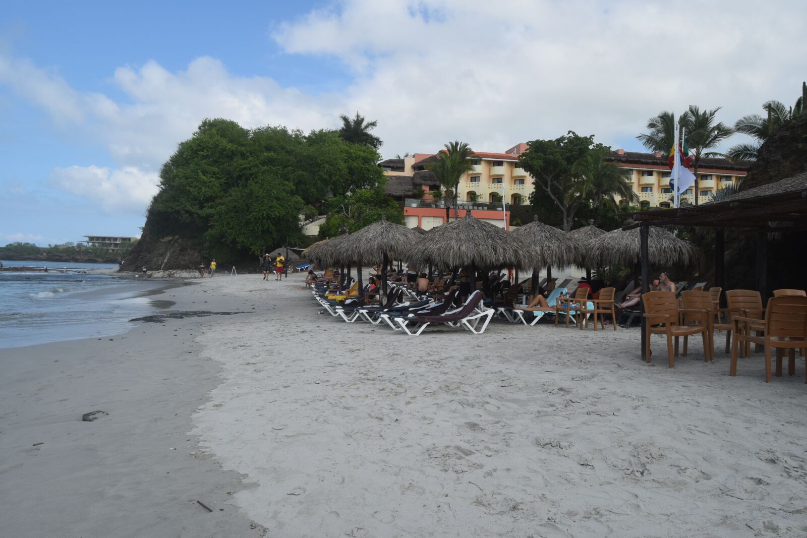 Nikon D3300 sample photo. Beach, punta de mita photography