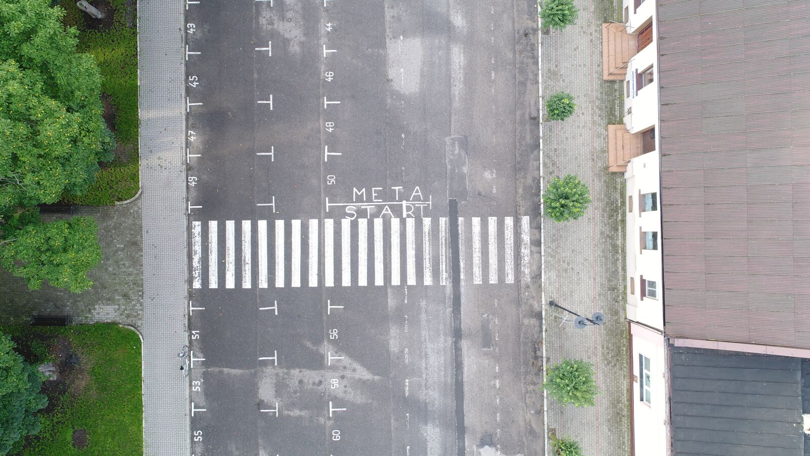 DJI FC6310 sample photo. Pyzdry pyzdry, street, the photography