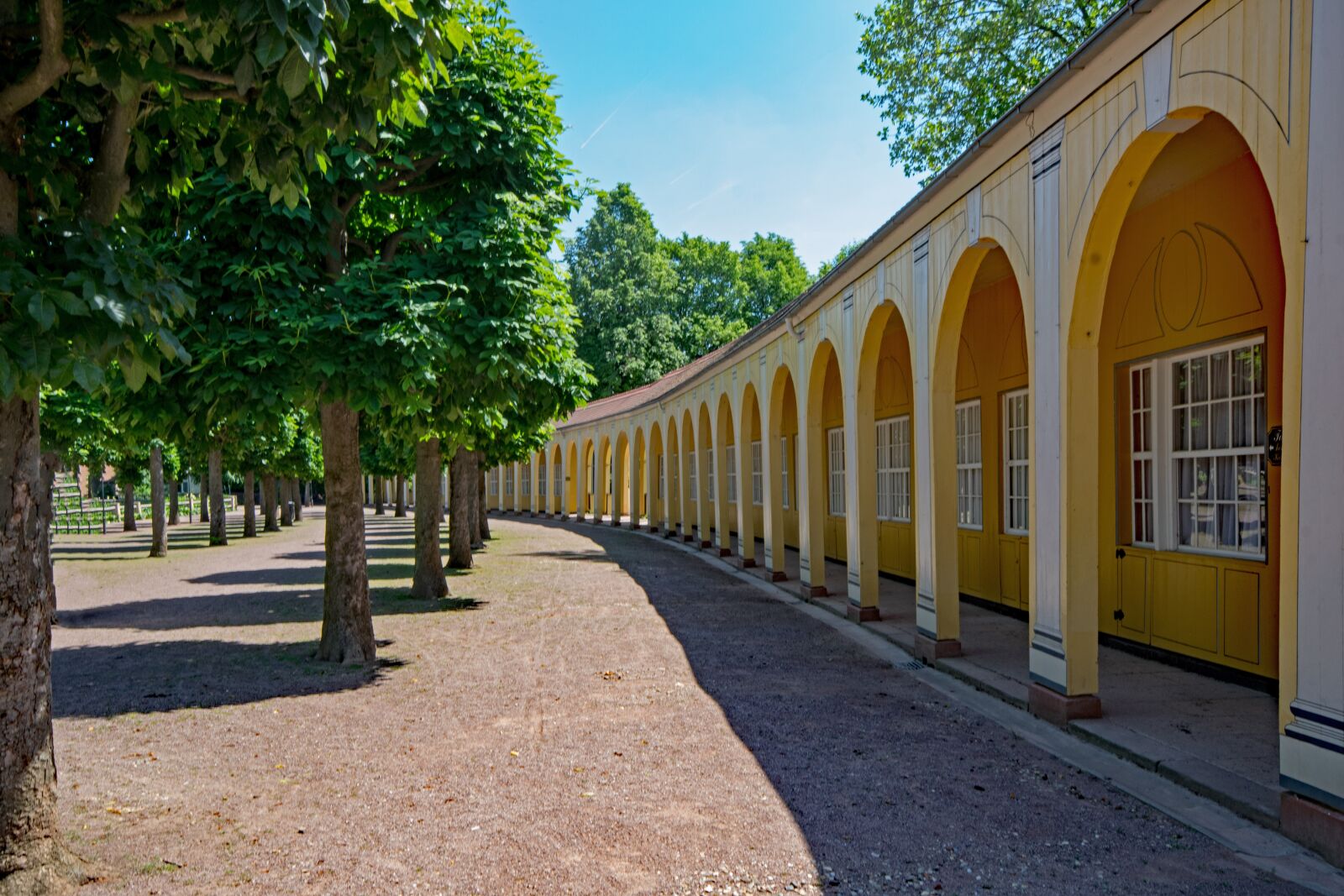 Nikon D5300 sample photo. Kurpark, bad lauchst dt photography