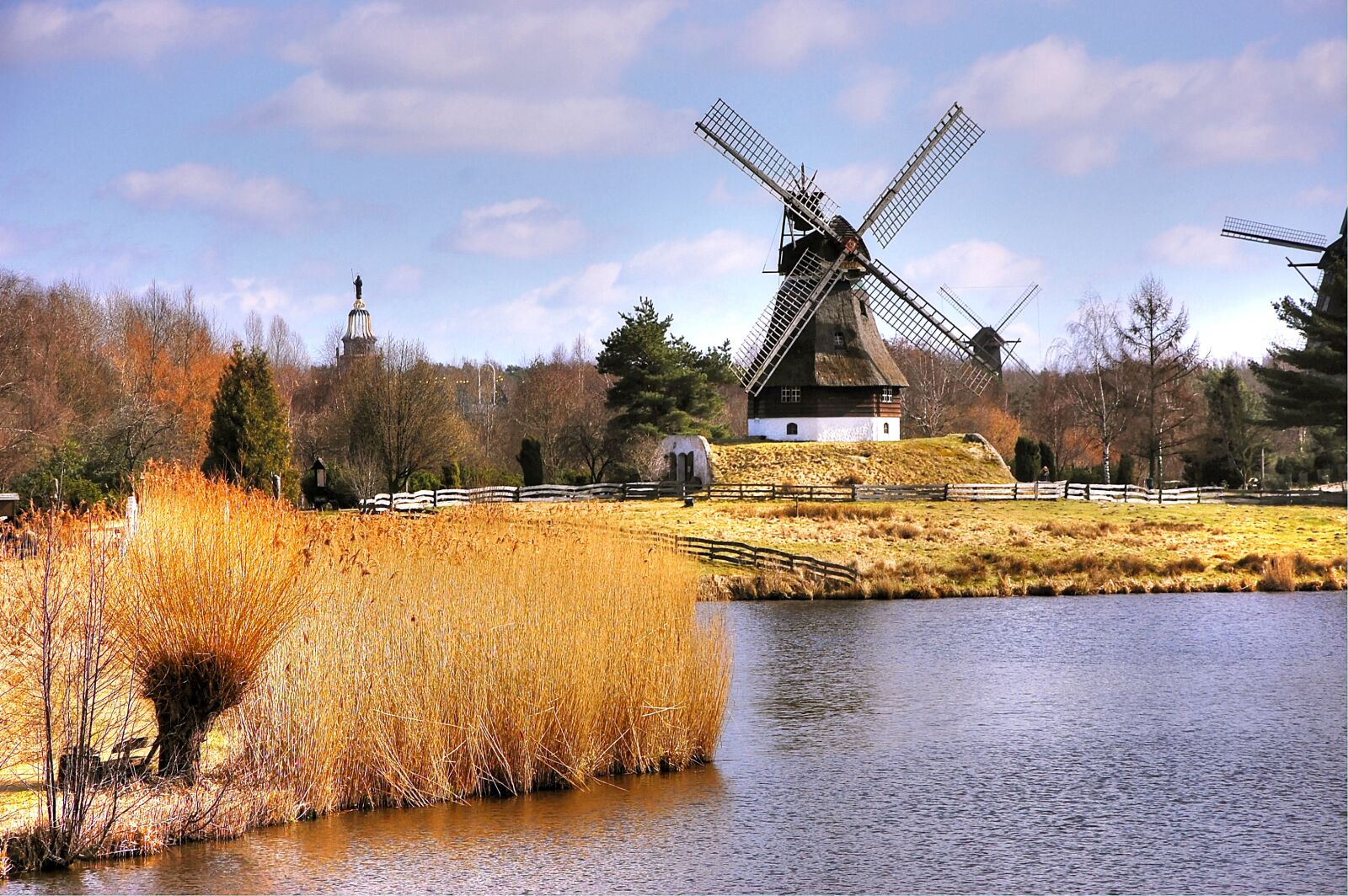 Nikon D40 sample photo. Mill, gifhorn, museum photography