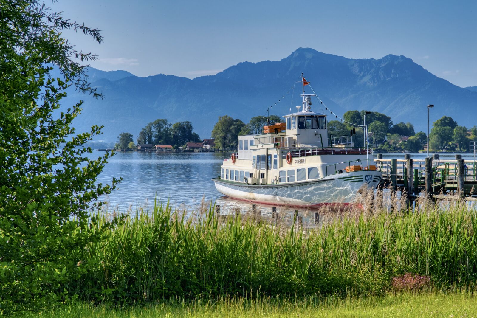 Nikon D7500 sample photo. Landscape, chiemsee, upper bavaria photography