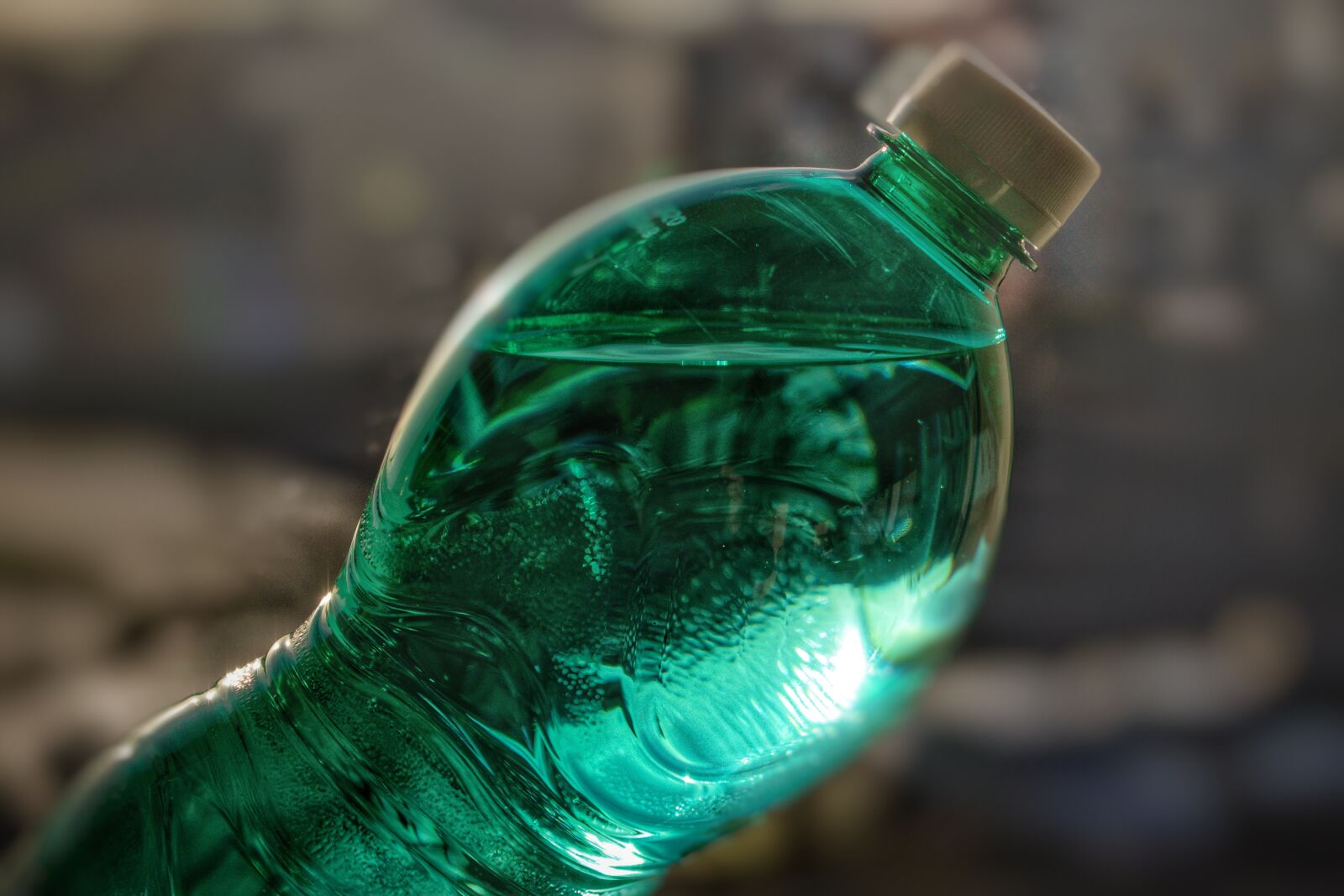 Nikon D3300 sample photo. Plastic bottle, water, sparkling photography