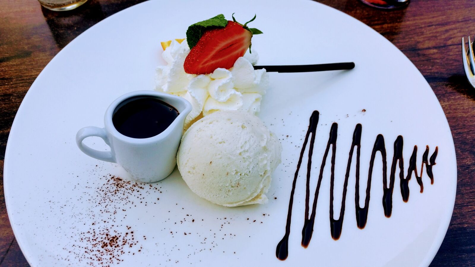 Samsung Galaxy S5 sample photo. Ice, dessert, ice cream photography